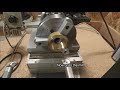 Another (practice) Video Working on the Turbo Housing for the New Steam Turbine Model.