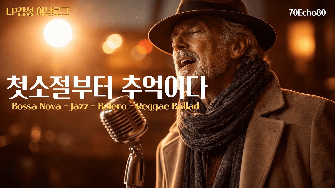 [LP감성] 나를 위로하는 가장 조용한 밤  Bossa Nova Jazz Bolero Reggae Ballad Vol.12
