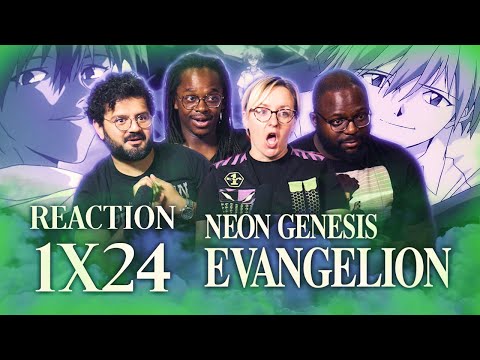 Neon Genesis Evangelion - Episode 24 "The Last Cometh" - Reaction