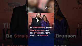 Quinta Brunson files for divorce from Kevin Anik after marriage #entertainment #entertainmentnews