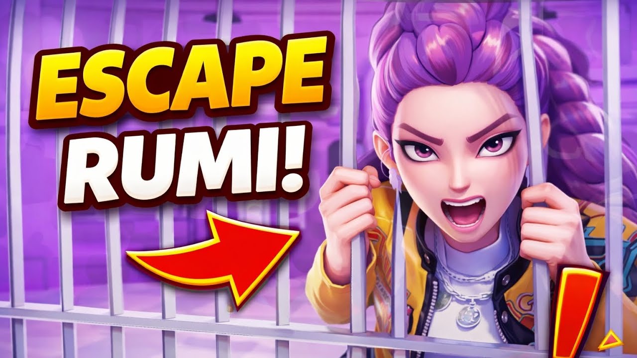 Can I Escape Rumi Prison? | Prison Run Gameplay