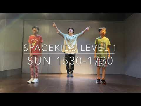 SPACEKids Level 1 – 身體律動(8/23-洪翔老師)