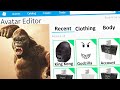 MAKING KING KONG a ROBLOX ACCOUNT (Godzilla vs. Kong)