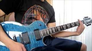 Video thumbnail of "A DAY TO REMEMBER - All I Want (Guitar Cover) HD"