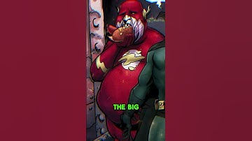 The Strange Origin of DC’s Slowest Man Alive