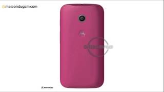 Coque de Remplacement Motorola Moto E Rose