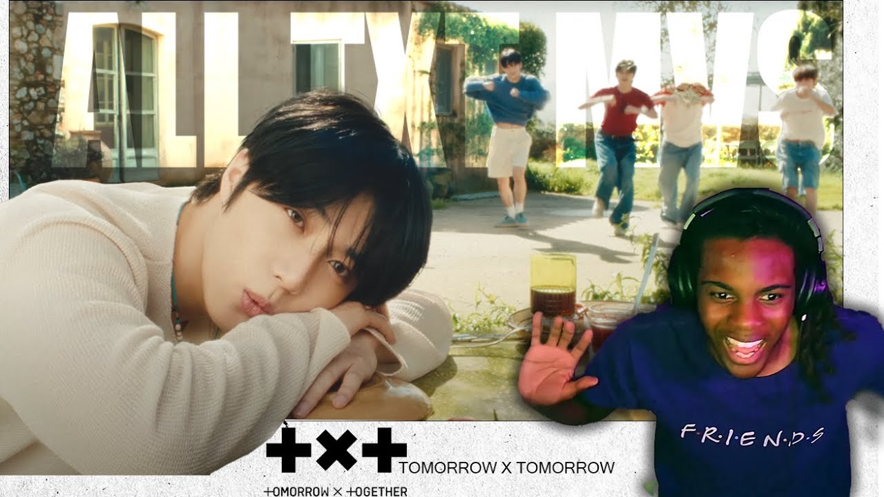 TXT’s Entire MV Journey Reacted To! | Their Evolution is Crazy