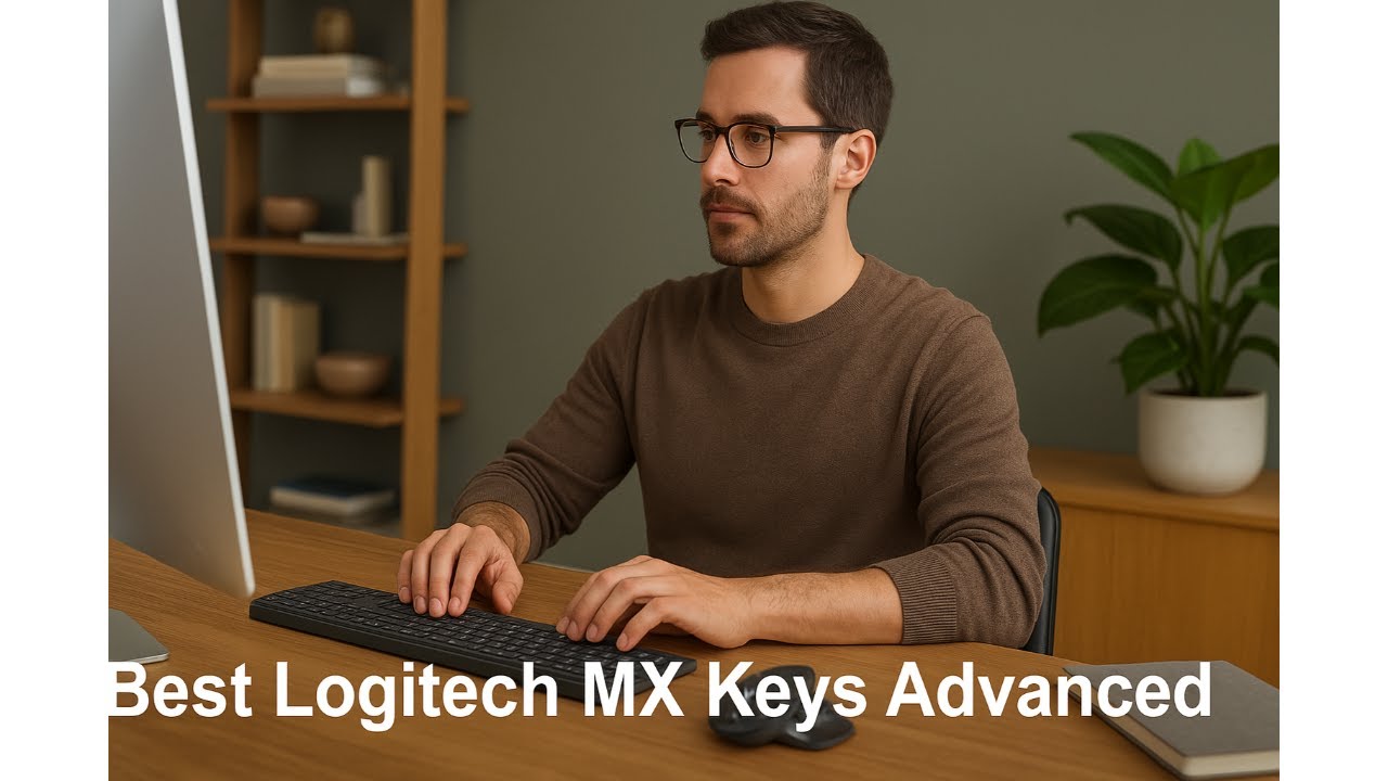 ⌨️ Logitech Mx Keys for Business Keyboard Bluetooth German Graphite | Best Logitech MX Keys Advanced