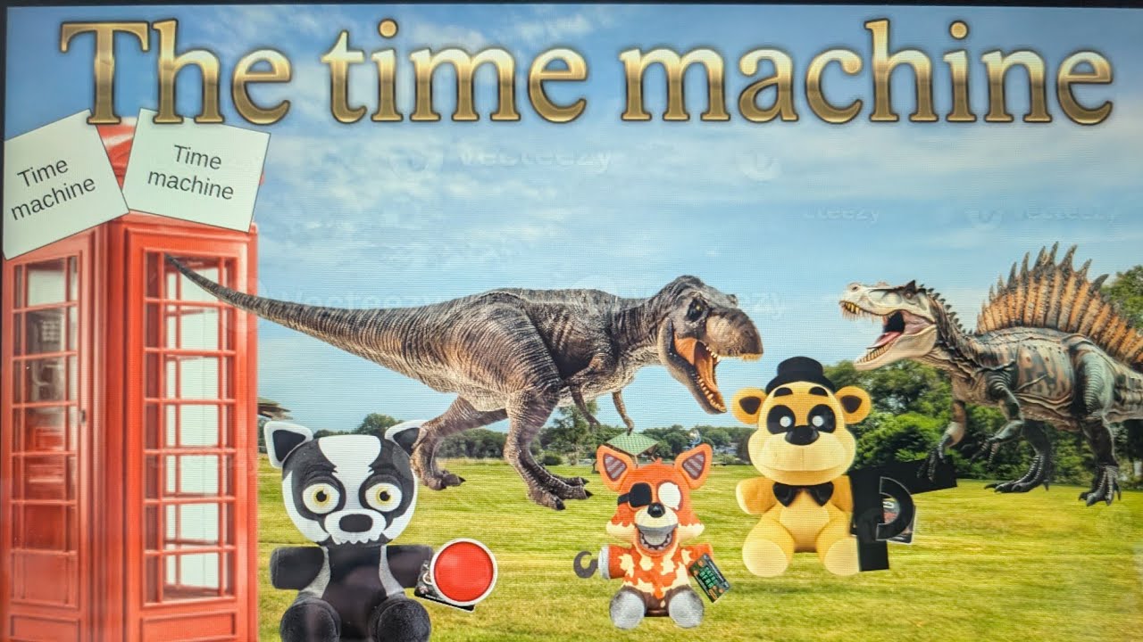 The time machine - YouTube