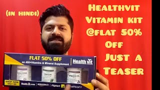 Healthvit Vitamin Kit Review Teaser Biotino 10000 Vitamin B12 Supplement Aloe Vera Tablets