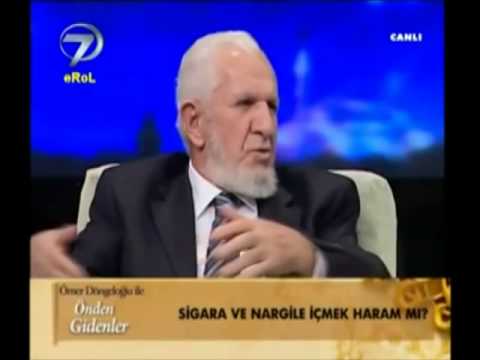 Prof. Dr. Cevat Akşit- Sigara, Nargile Haram Mı?