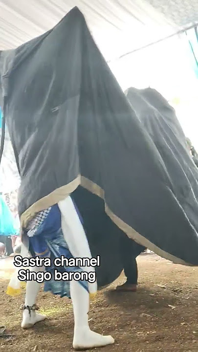 Singo barong ebeg cakra wahyu manunggal #pengikut #kudalumping #singobarong