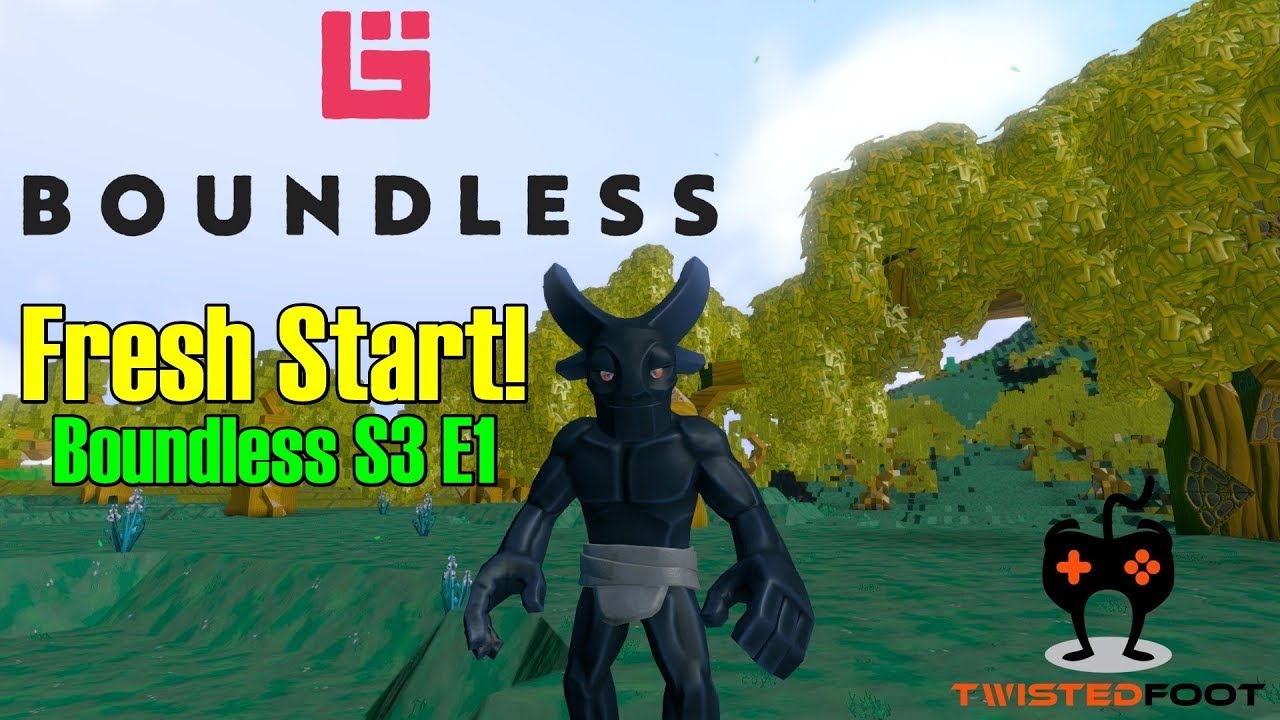 Fresh Start | Boundless Let's Play Gameplay PC | S3 E1 - YouTube