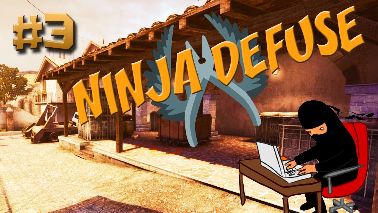 CS:GO | Ninja Defuse #3 - YouTube