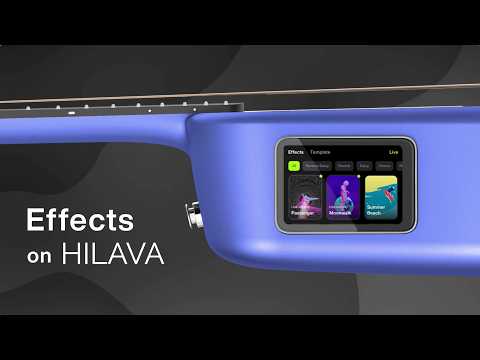 How to use Effects App on LAVA ME 3 | LAVA MUSIC