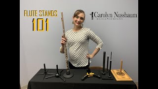 Flute Stands 101 w/ Carolyn Nussbaum Music Company