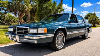 1993 Cadillac DeVille for sale $9979 #cadillac #cadillacdeville #fypシ #classiccars #classiccar 