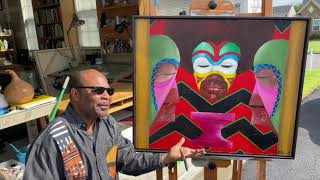 Oneness Of Juju African Rhythms Artwork - interview with Muzi Branch