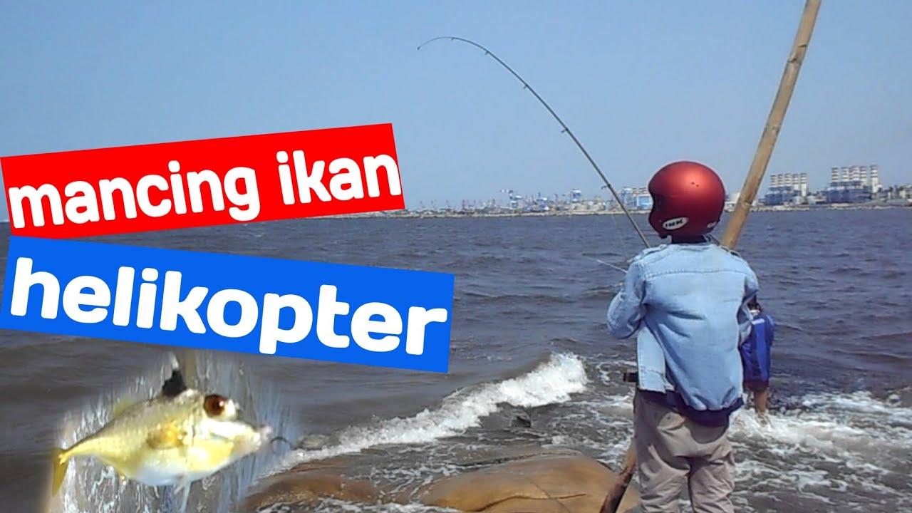 mancing di ancol-mancing pemula di PLTU