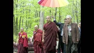 His Holiness the 17th Gyalwang Karmapa at Karme Ling (2008)