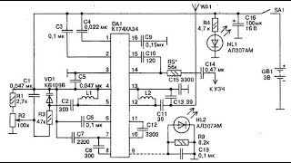 УКВ тюнер на К174ХА34 ver. 2