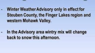 NWS Binghamton Briefing 2/16/16
