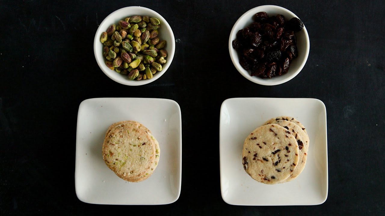 Holiday Ice Box Cookies-Kitchen Connudrums with Thomas Joseph