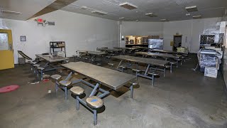 (COPS CAME HAD TO RUN) Insane Abandoned Prison With Everything Left & Power!