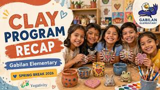Gabilan Elementary | Spring Break 2026 | Clay Program RECAP