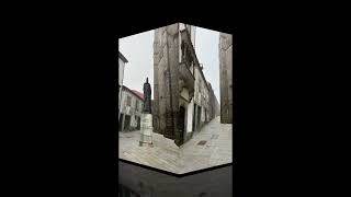 Guarda Portugal. What a lovely place to end up in the eye of a storm #portugal