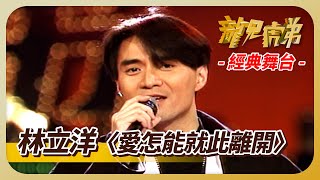 林立洋－愛怎能就此離開｜龍兄虎弟