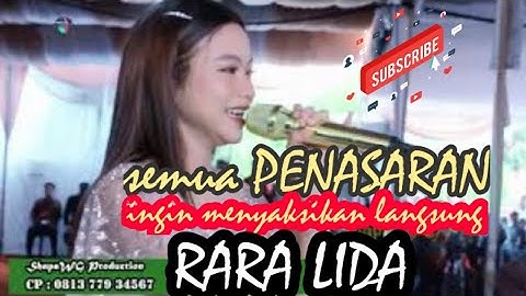 PENASARAN | RARA LIDA | OM.RAJAWALI | LIVE BELANTI TANJUNG RAJA OGAN ILIR | PANJI RECORD