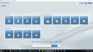 15 06 2021 BYK smart chart version 7 3 Training screenshot 4