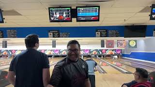 Bowling practice | Throwing Hammer Vibe Red Pearl Overseas