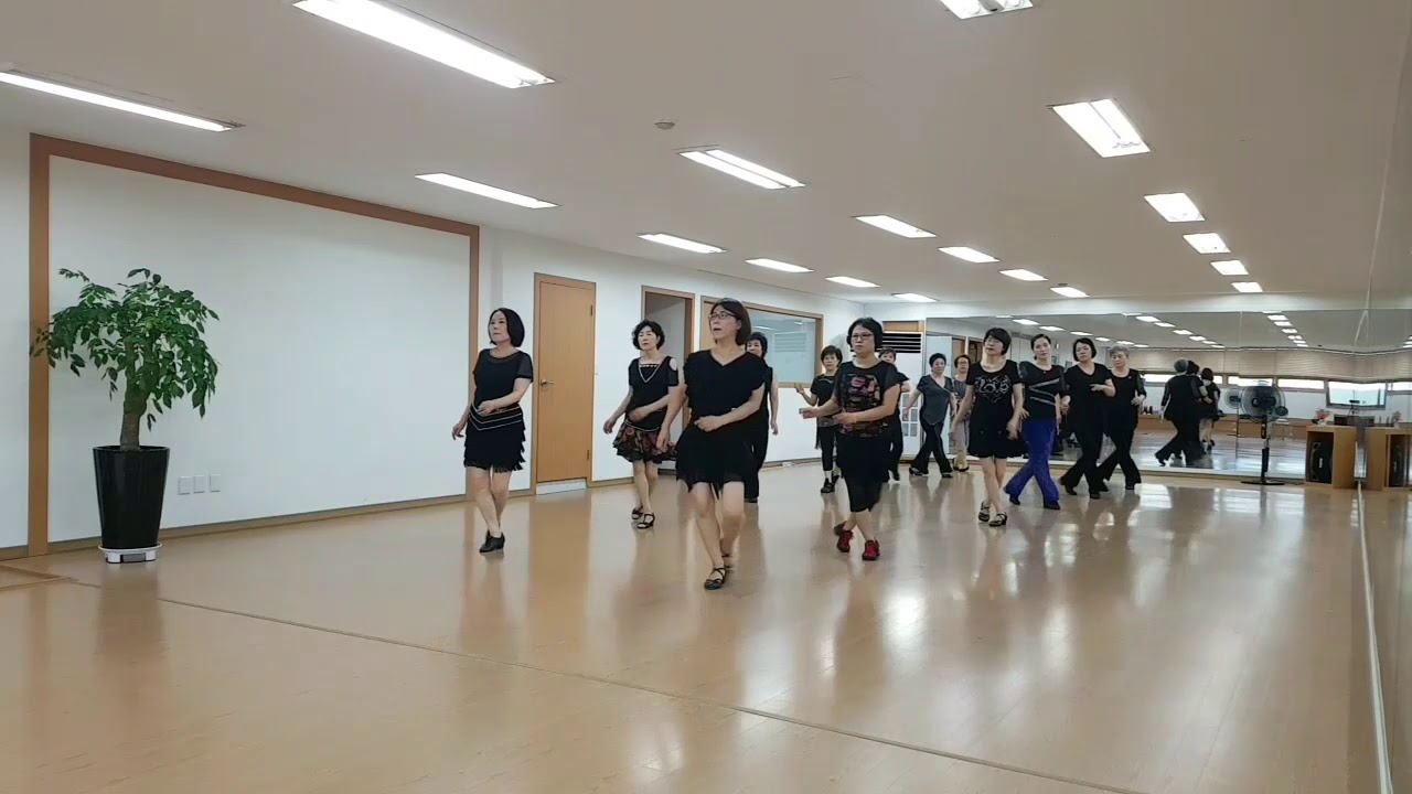 Stand by your man - Line dance - YouTube