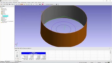 SpatialAnalyzer Tutorial: Constructing a B Spline at the Intersection of a Cylinder and Plane