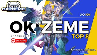 Granblue Fantasy Versus Rising | Top 8 | Okizeme #44 | Feat. Playmake, Trace, DMCDante, Avi, Vsin