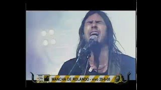 Video thumbnail of "Mancha de Rolando - Entre Ríos (En vivo)"