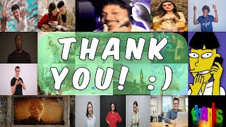Types Of "Thank You" (100 SUBSCRIBER SPECIAL!)