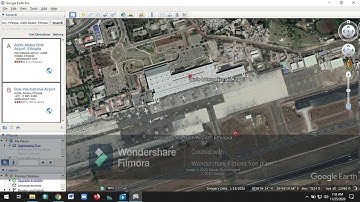 Study area extraction from google earth and export to  ArcGIS (EXPORT FINAL OUTPU AS pdf)