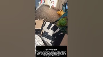 Cardboard Ark CARCHARODONTOSAURUS prototype 2