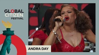 Andra Day Performs 'Stand Up For Something' | Global Citizen Festival NYC 2017