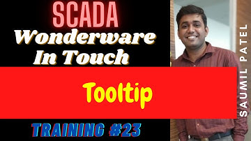 SCADA 23 - Use of Tooltip Property