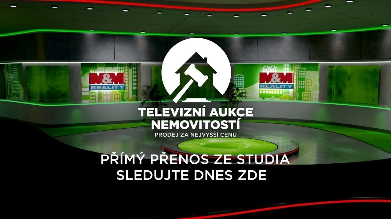 M&M TV aukce - Investorský speciál - 22.2.2026