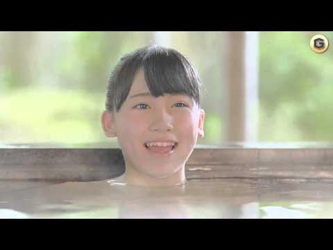 【日本廣告】AKB48高橋みなみ 大江戸温泉物語 「浴衣物語」「湯船物語」篇