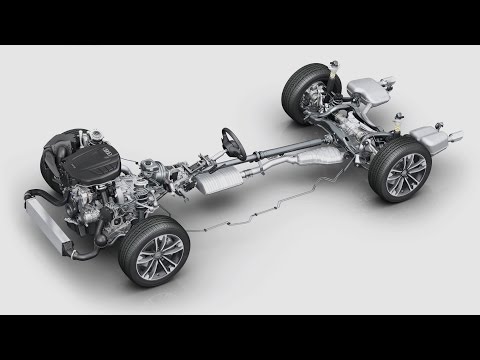 Система полного привода Audi quattro с технологией ultra - Система полного привода Audi quattro с технологией ultra