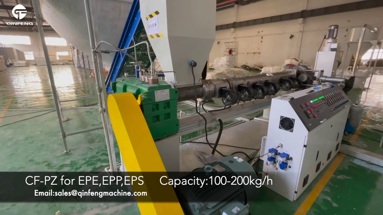 CF-PZ EPS EPP EPE pelletizing line