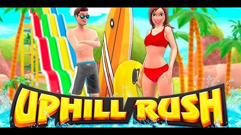 Uphill Rush! 💕👸 Gameplay All Levels Walkthrough iOS, Android New Game, Mobile Game App Fun Max Pro
