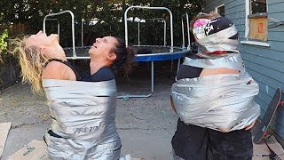 How to Escape Duct Tape!!