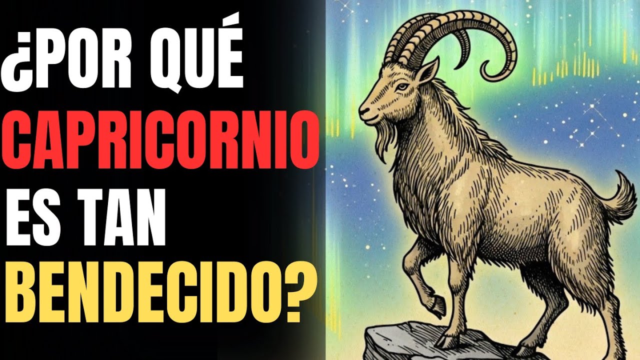 ¿Qué hace que CAPRICORNIO sea el más BENDECIDO por DIOS? ♑ Razones que te dejarán sin palabras…